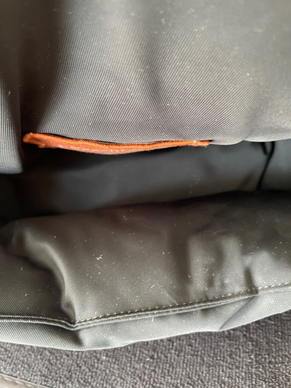 Coach Black Crossbody Bag with Purple Strap - Picture 4 of 9